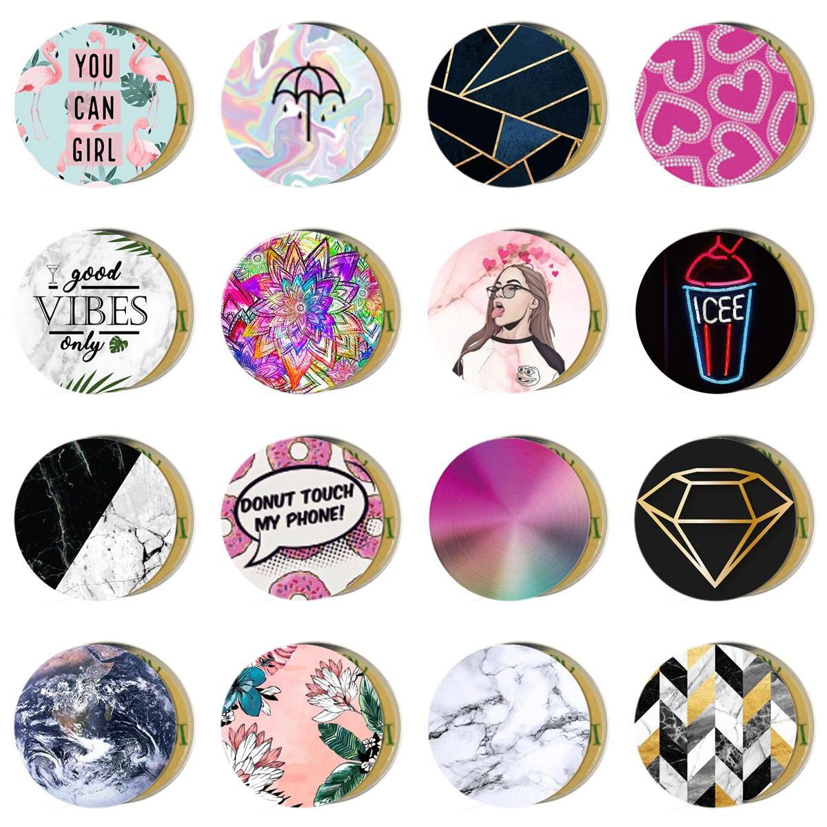 Disque de plaque métallique pour support de téléphone portable magnétique de voiture, plaques de fer pour aimant