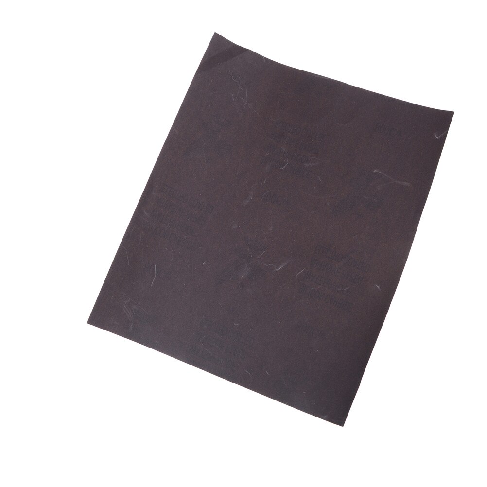 Ett  or 5 stk sandpapirsett 180#-2000#  sandpapir vann / tørt slipende sandpapir 230 * 280mm