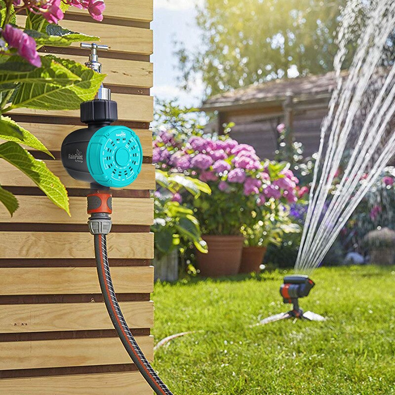 US/UK Garden Automatic Digital Watering Timer Electronic Water Timer Garden Water Tap Timer Garden Irrigation Tools Timer