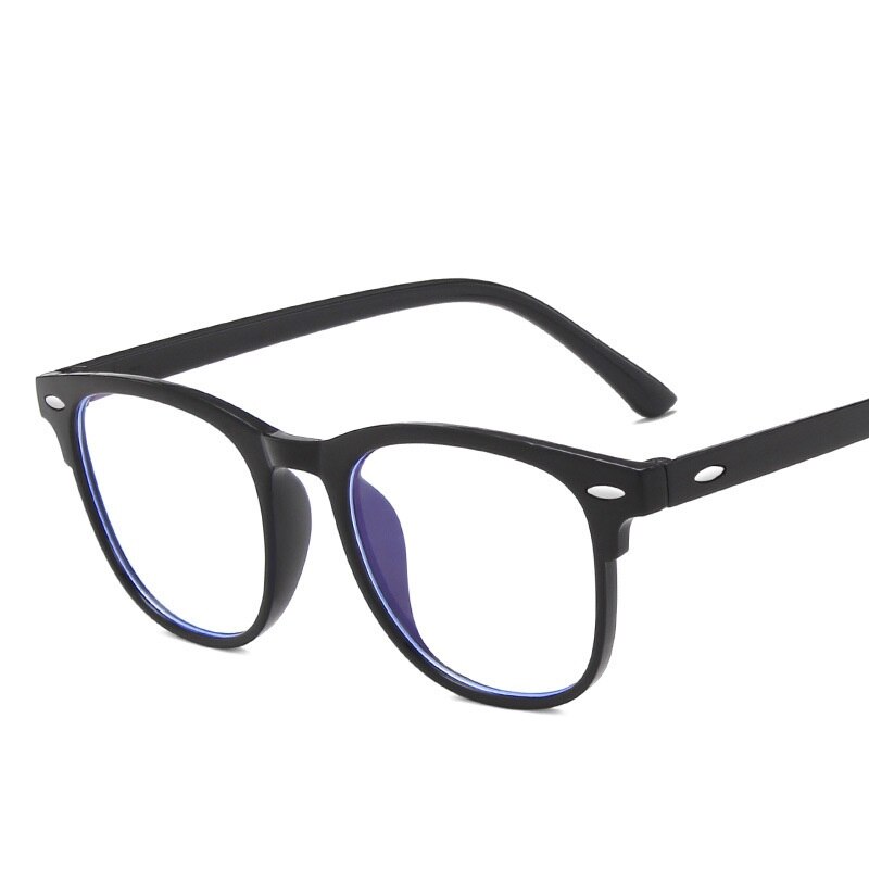 Gafas sencillas de ojo de gato para mujer, lentes ópticas transparentes, planas: 2