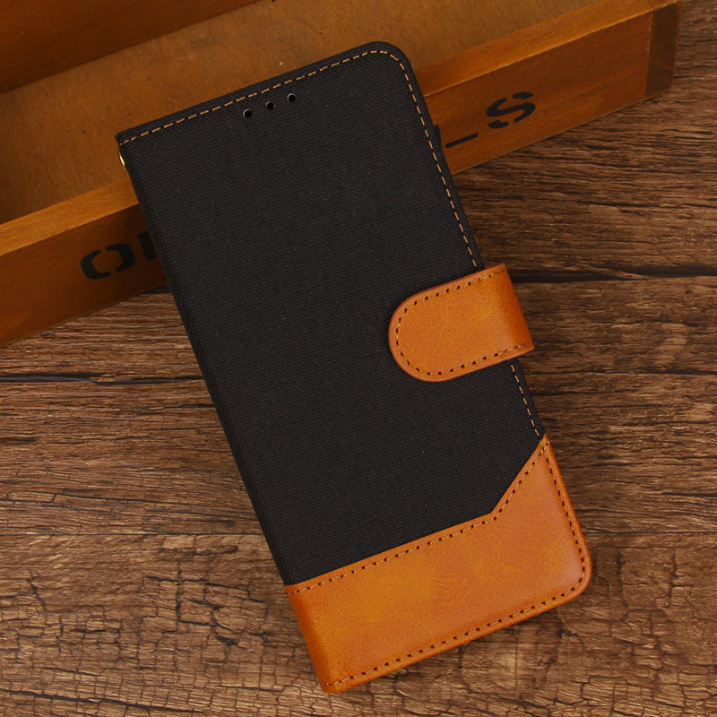 Läderplånbok för realme 8 4g , vikbart lyxigt kortfodral för realme 8 4g rmx 3085 , telefonskyddande väskor i plånboksstil