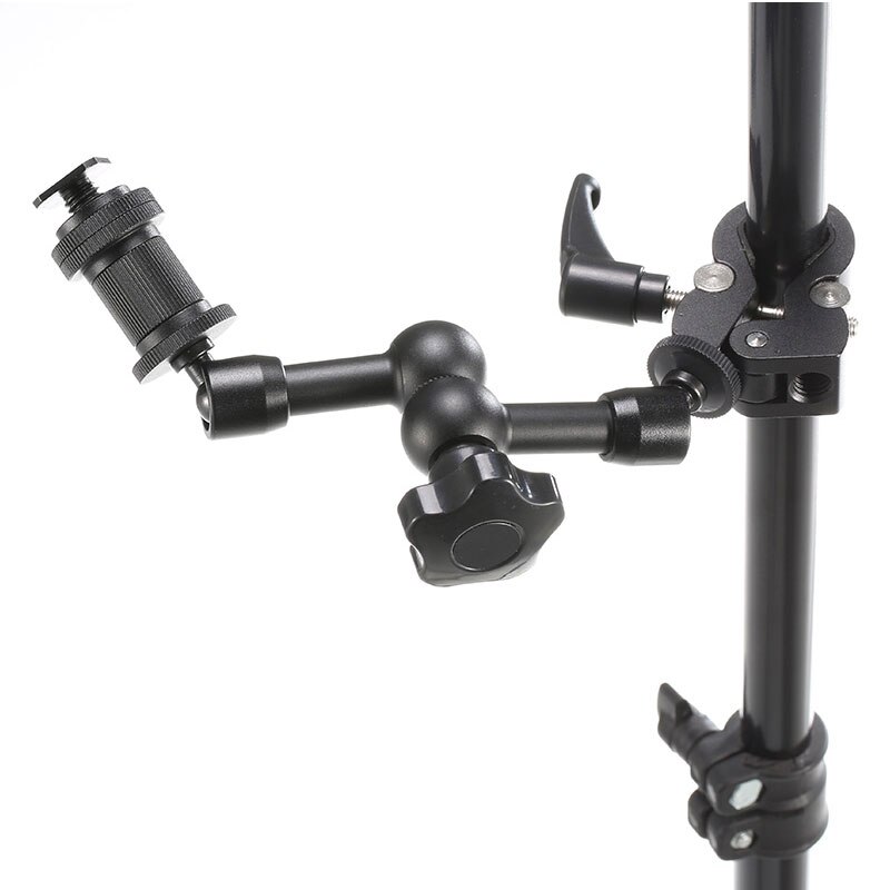 Multifunctional Crab Claw Clamp Small Super Clamp For DSLR Camcorder LCD Monitor Photo Studio Flash Light Accessories