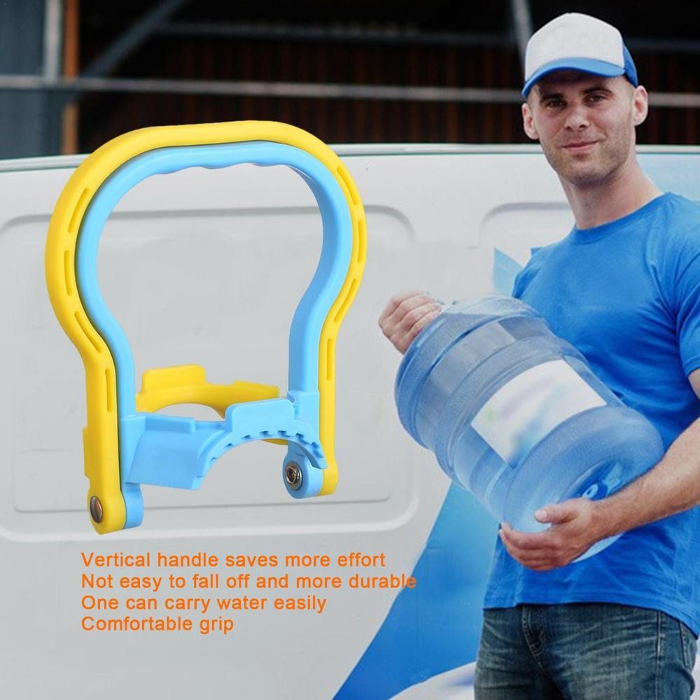 draagbare draaggreep, duurzaam, 5 gallon, hefhandvat, energiebesparende drinkwateremmer, drinkwaterfleshouder