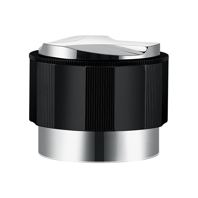 51 53 58 58.5mm Coffee Espresso Distribution Tamper Tool Coffee Distributor Tool Coffee Leveler Fits: black B / 58.5mm