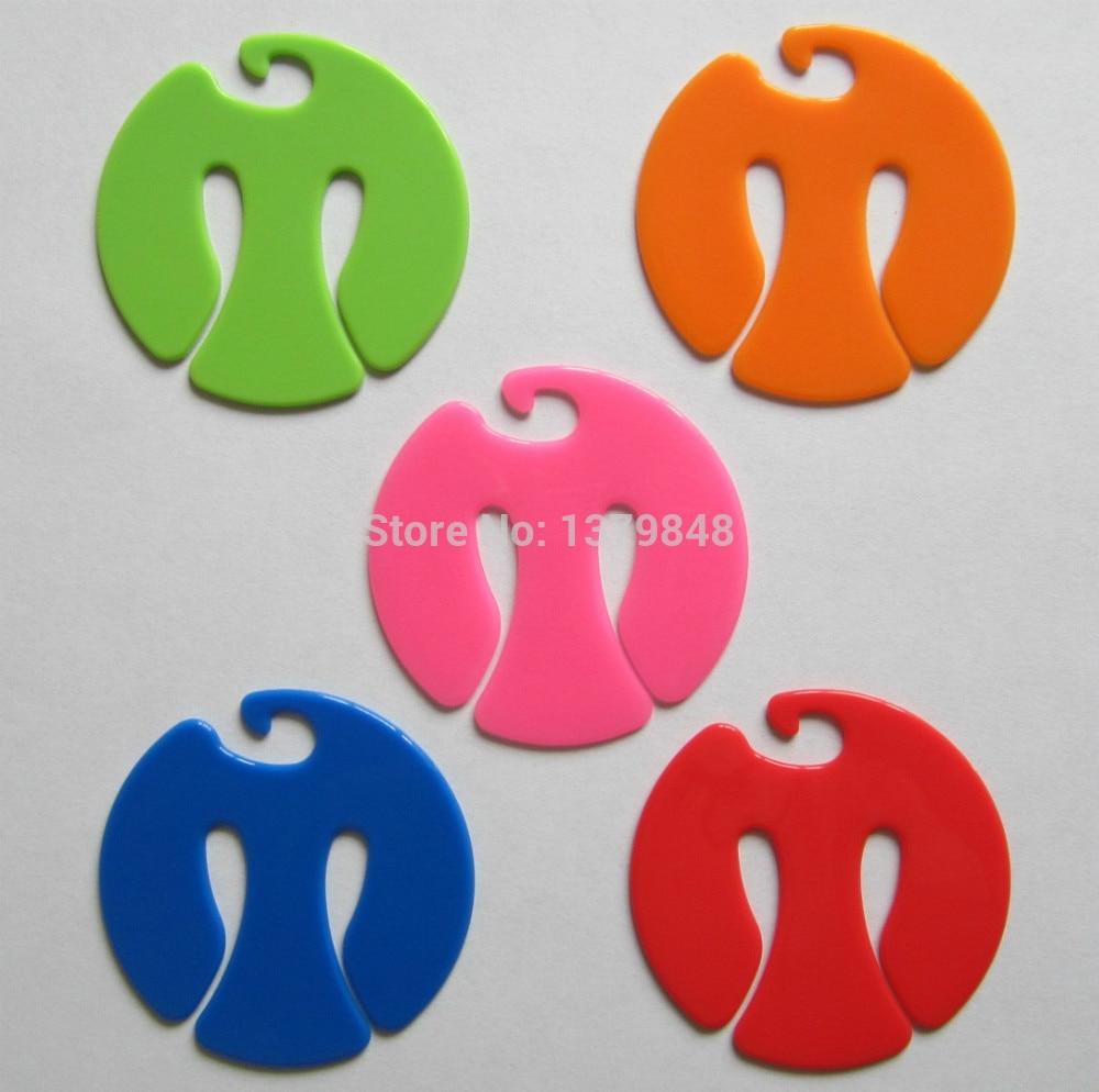 20 Pcs Sok Clips Kleurrijke Sok Organisatoren Sorteerders Houders