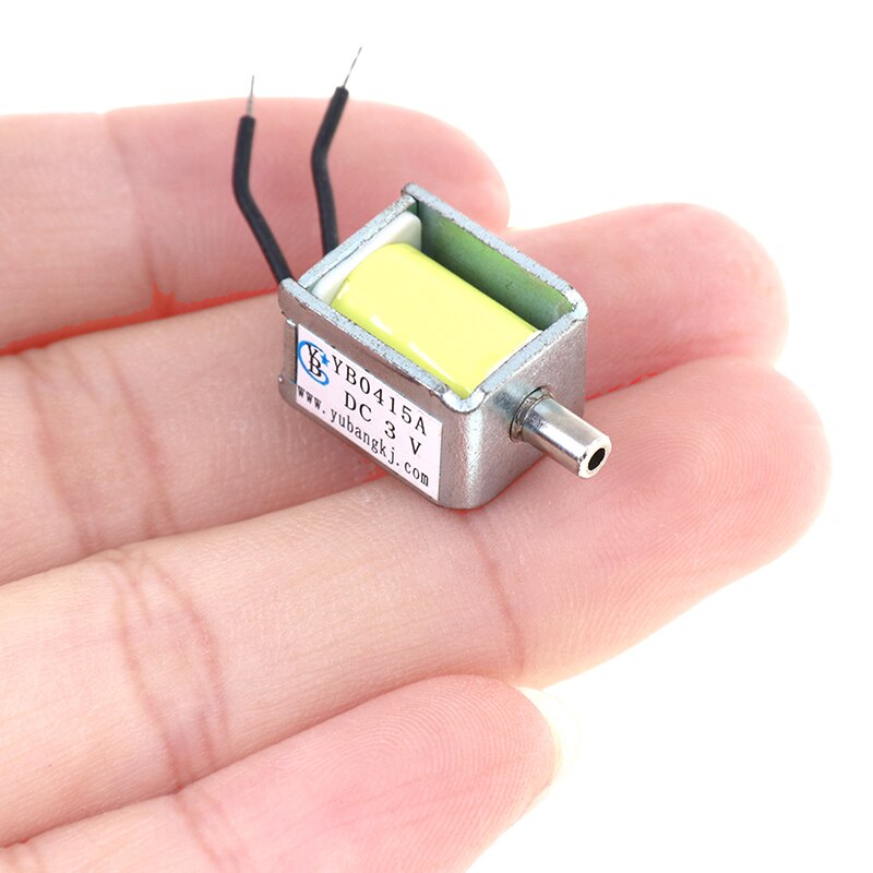 1PCS DC 3V Micro Solenoid Valve Sphygmomanometer Vent Valve Normally Open