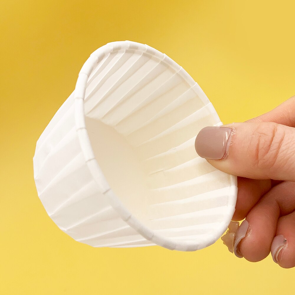50 Stuks Cupcake Papier Cup Oilproof Cupcake Liner Bakken Cup Lade Case Wedding Party Caissettes Gouden Muffin Wrapper Papier: B - 1