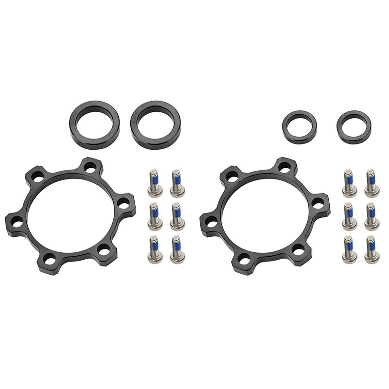 Bike Hub Adapter Boost Hub Conversion Kit Front 15X100MM to 110MM Rear 12X142MM to 148MM Front Rear Boost Adapter Conversion: Default Title