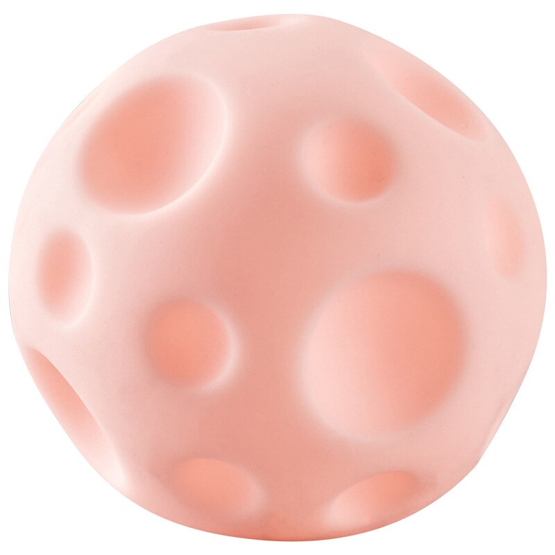 1pcs baby hand catching ball toy puzzle soft rubber tactile sensory touch massage ball baby safe biteable toy: F