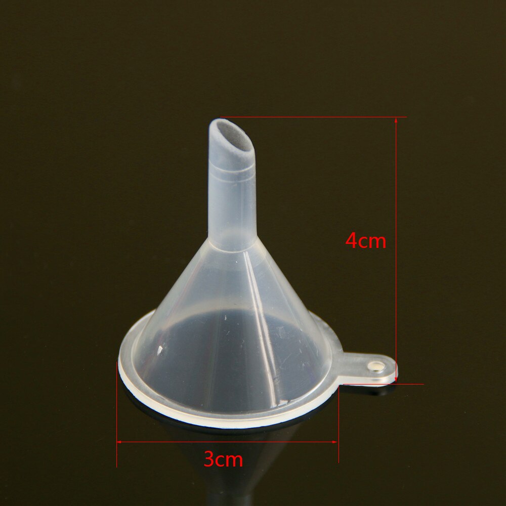 10pcs/6pcs Plastic bottle Funnels useful Kitchen Tools Liquid Essential Filling Funnel flask Funnel Small Bottle Packing Tool