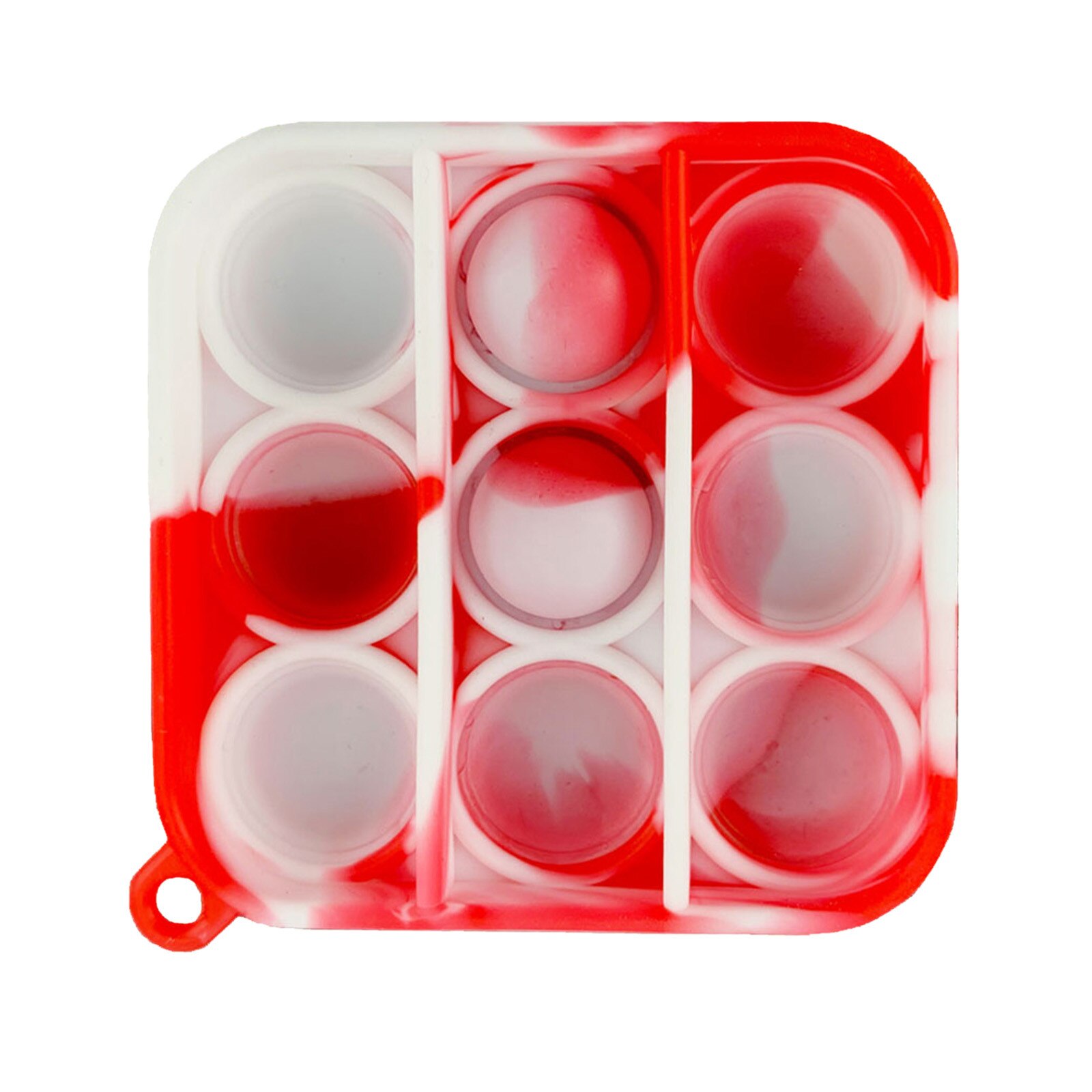 Fidget Toys Pressure Stress Reliever Board Controller Educational Toy Figet Toys Simple Dimple Silicone Toys Fidget: H