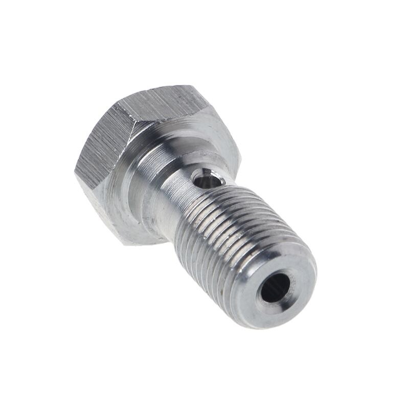 3/8x24 UNF AN-3 JIC Stainless Steel Bolt 20mm Long Brake Hose Fitting Eye