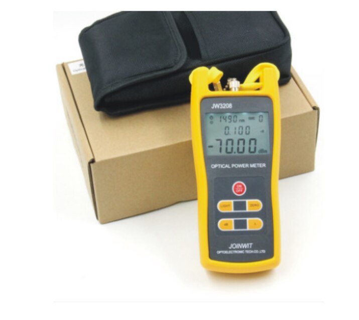 JOINWIT JW3208 Optical Power Meter JW3208A Portable -70~+6dBm+JW3306D Live Fiber Identifier Optical Fiber Identifier