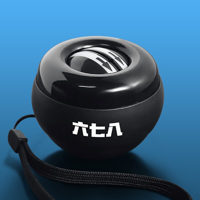 Rinforzo della palla da polso giroscopio rotazione del polso rotore palestra impugnatura ginnico giroscopio Fitness palla muscolo rilassamento Stress: A