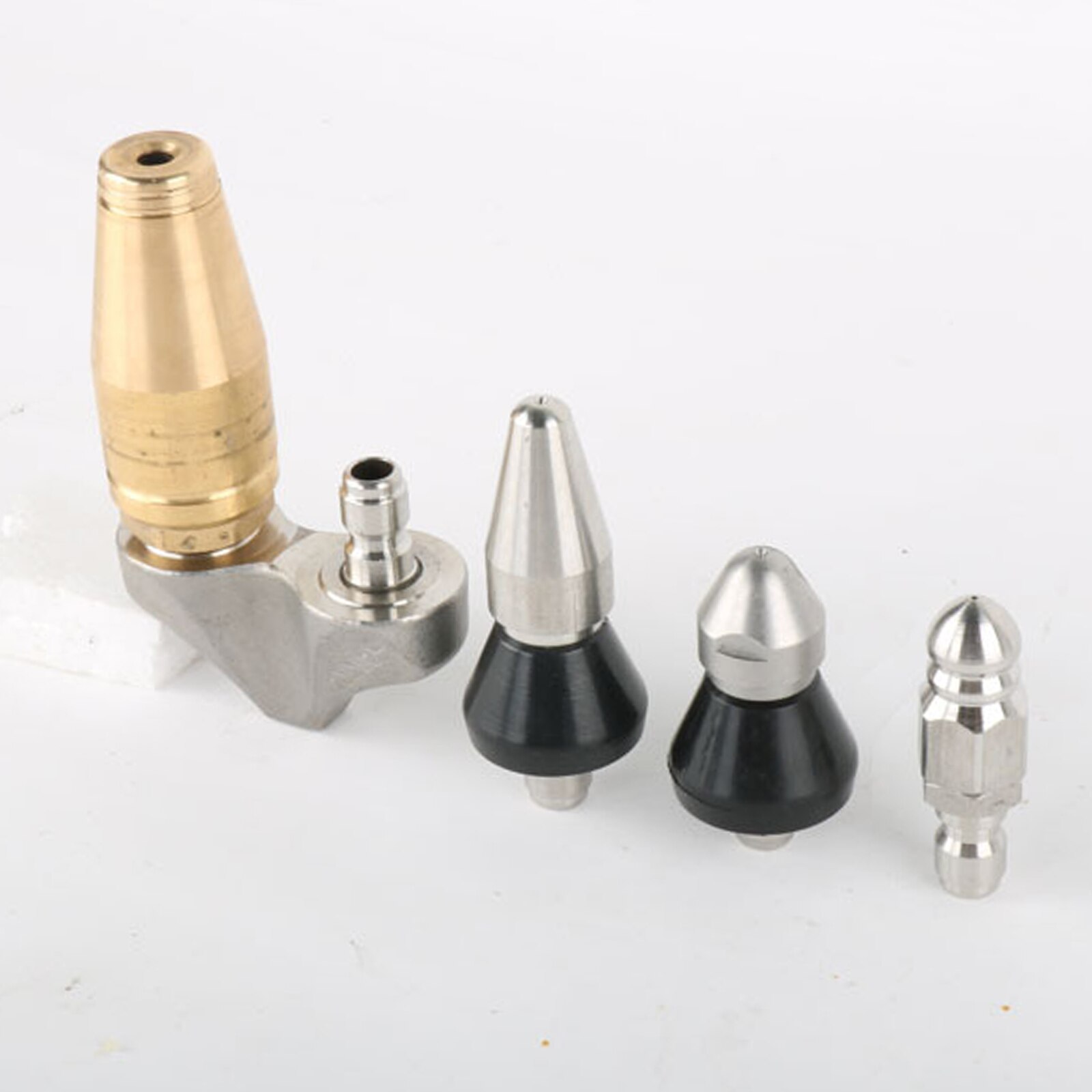 Pressure Sewer Drain Cleaning Nozzle- Sewer Jetter Heads- Washing Machine