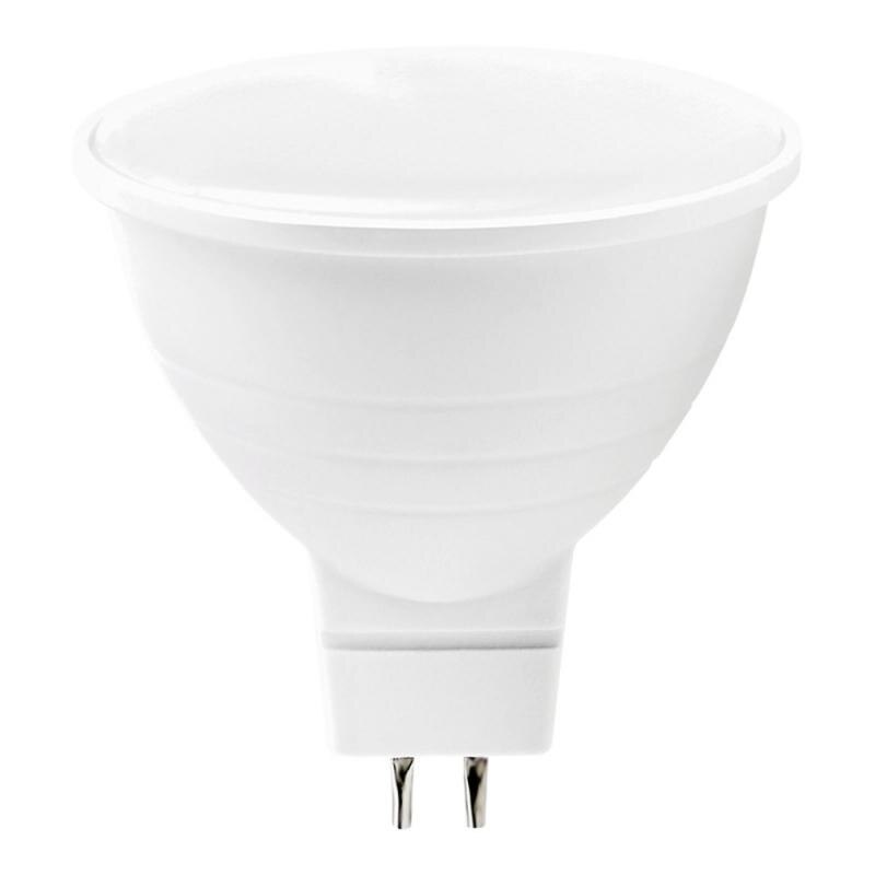 GU10/MR16 220V Led Lamp Cup 2835 Smd Spaarlamp GU10 MR16 Plastic Pakket Aluminium Lamp cup Energiebesparende Verlichting Lampen: MR16 white / 5w