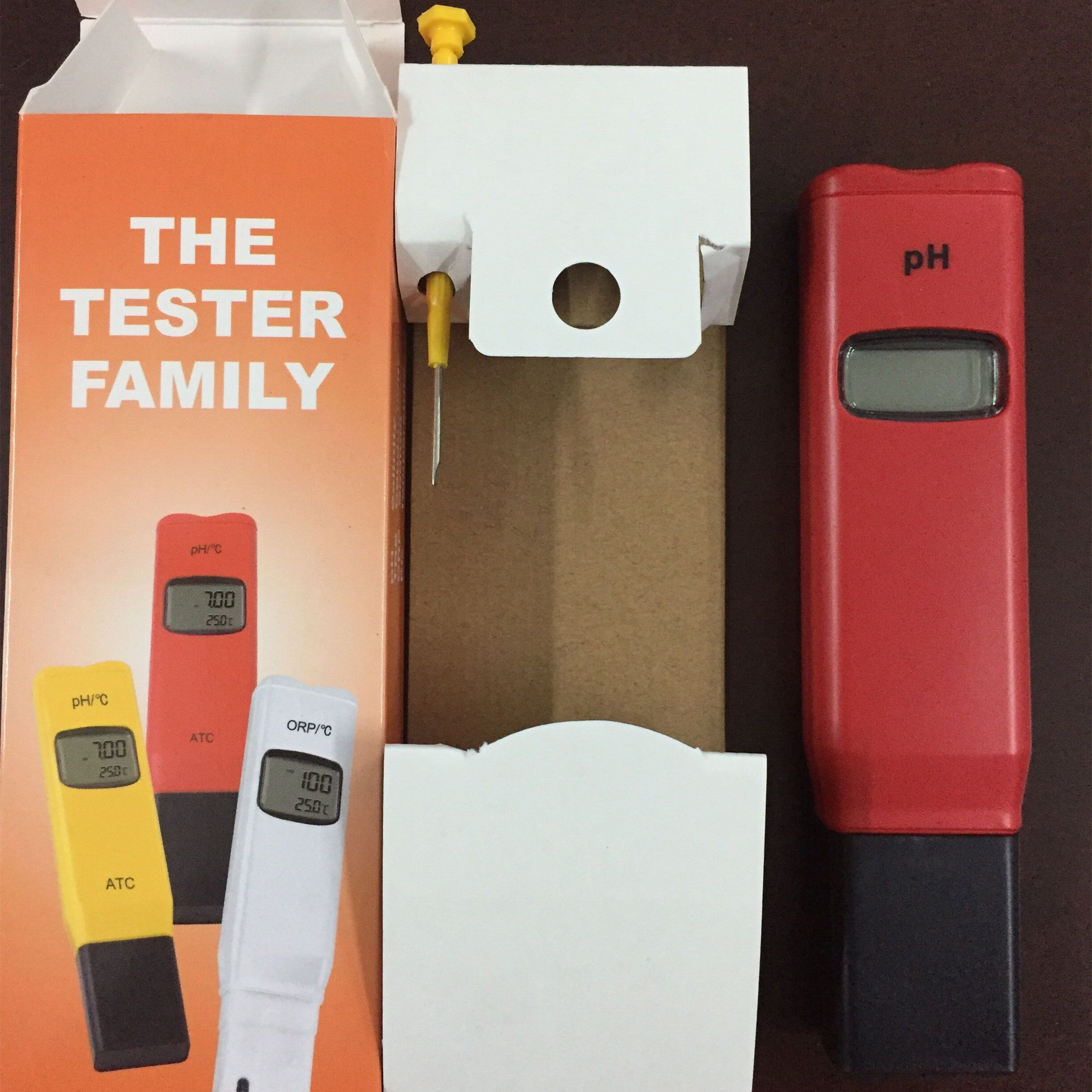 Tester family Hanna like ph meter tester HI98107
