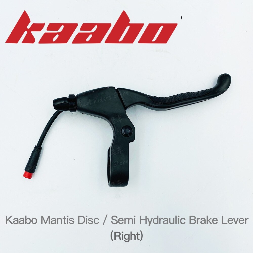 Kaabo Mantis Disc Brake Semi Hydraulic Brake Lever Brake Bar Parts Accessories Electric Scooter: Right