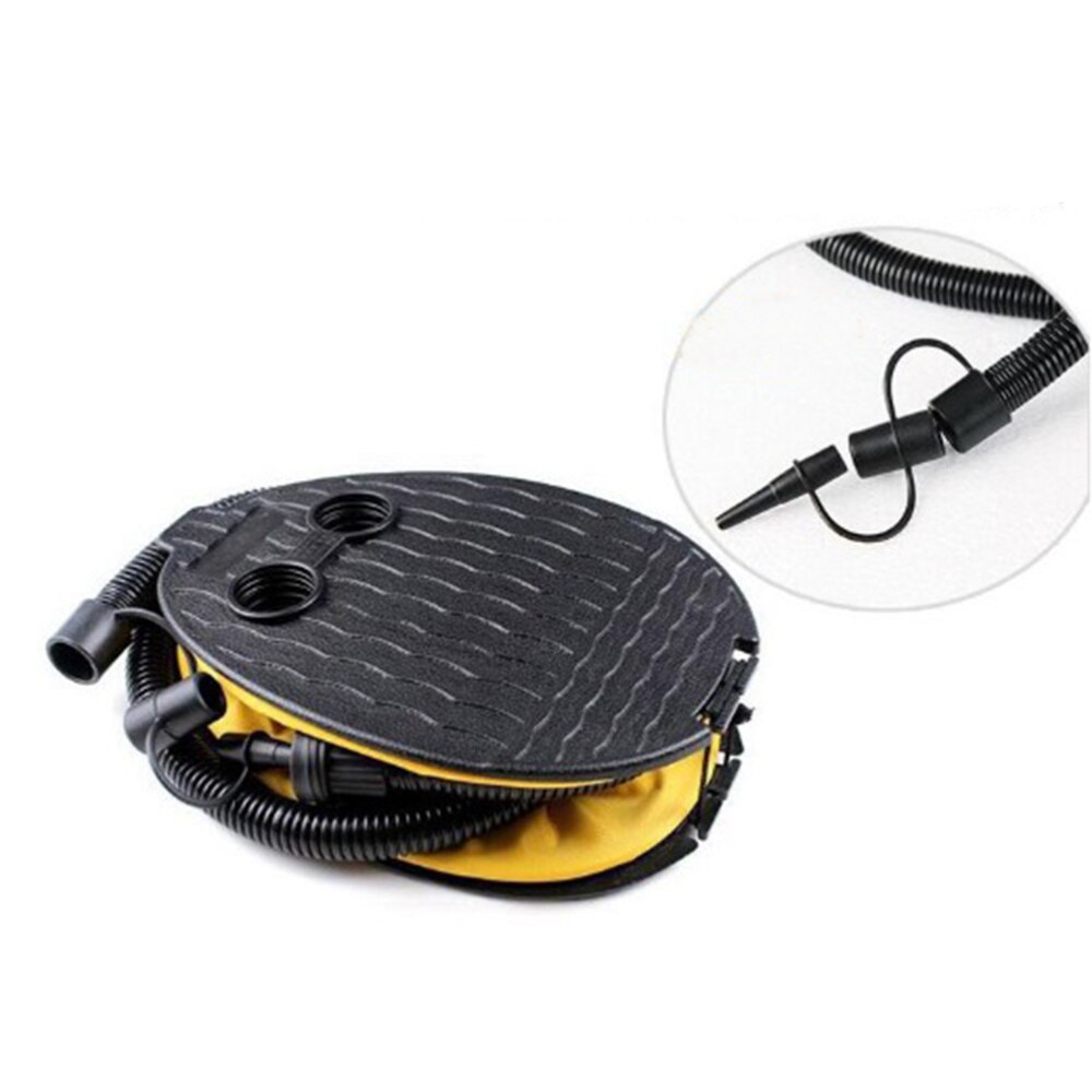 Bellow Foot Pump Inflator Foot Air Pump for Camping Balloon Sleeping Air Bed Yoga Pad Mat Mattress