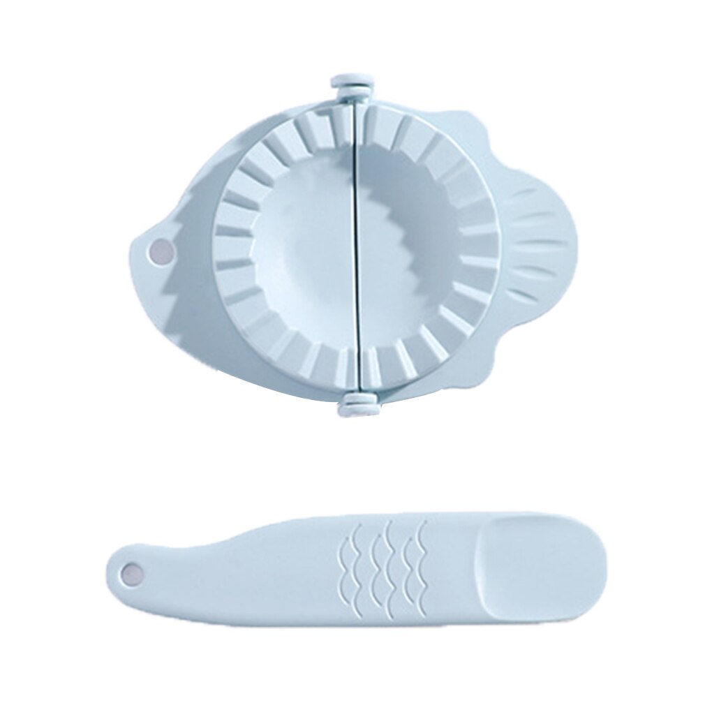 Plastikowa maszynka robić pierogów obwoluta krajalnica robić ciasta ciasto Ravioli forma ciasto Crimper gadżety kuchenne: 3