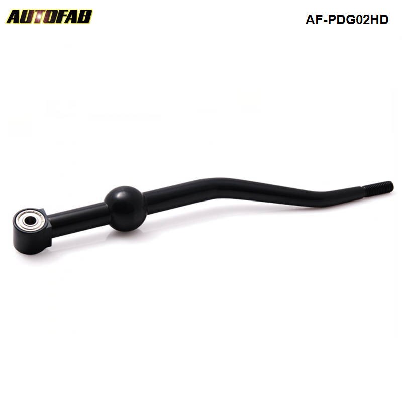 Race JDM Dual Bend MT Manual Short Throw Shifter / Single Bend Racing Short Throw Shifter For 88-00 Civic CRX Del Sol AF-PDG01HD: PDG02HD Black