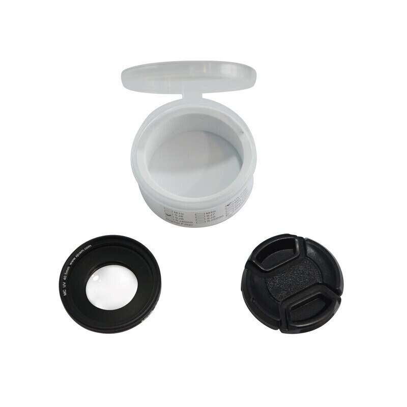 SJCAM SJ8 Pro Original filtro UV protección para el lente de la Cámara Cap para SJ8 Series / SJ8 Plus / SJ8 Air accesorios de Cámara de Acción