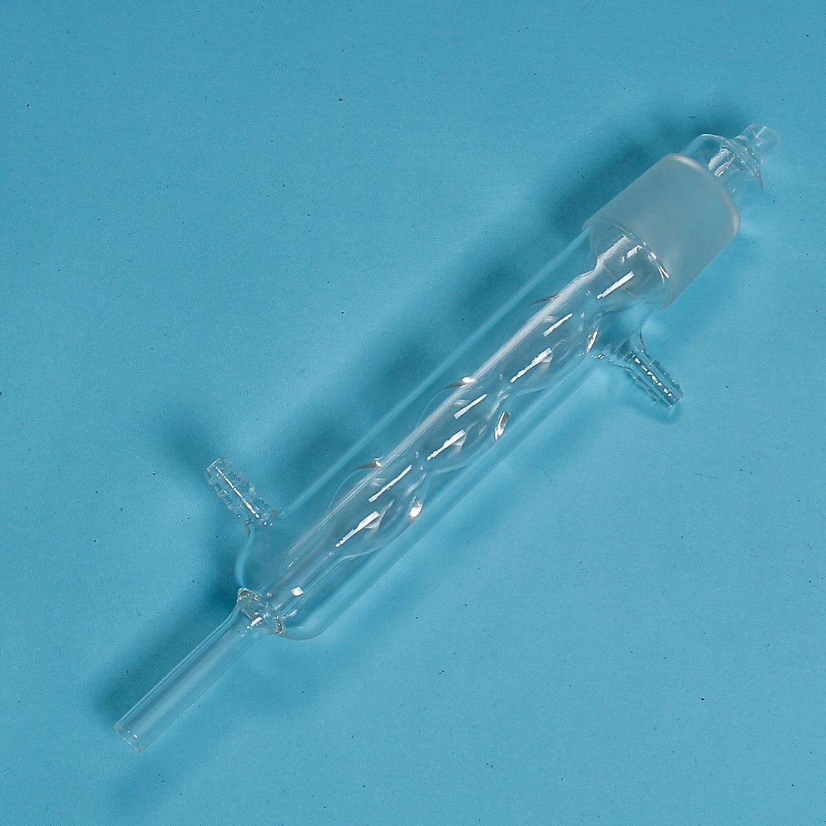 3 sztuk/zestaw 250ml Soxhlet ekstraktor ciała 45/50 Allihn skraplacz płaska podeszwa kolby 24/40 szkło laboratoryjne szkło zestaw szkła