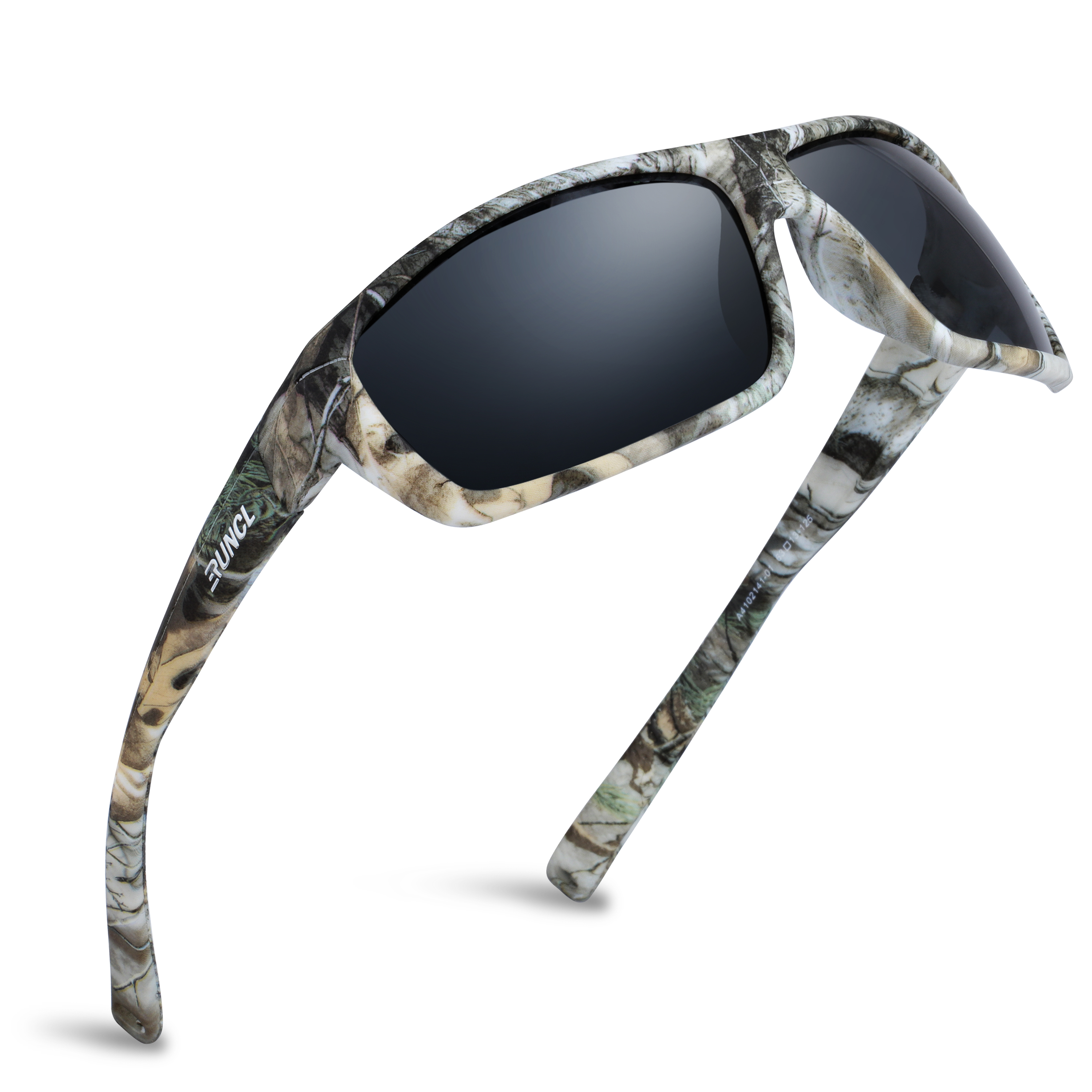 RUNCL Polarized Floating Sunglasses Sports Fishing Glasses for Men Women Outdoor Cycling Camping Driving Surfing: B6