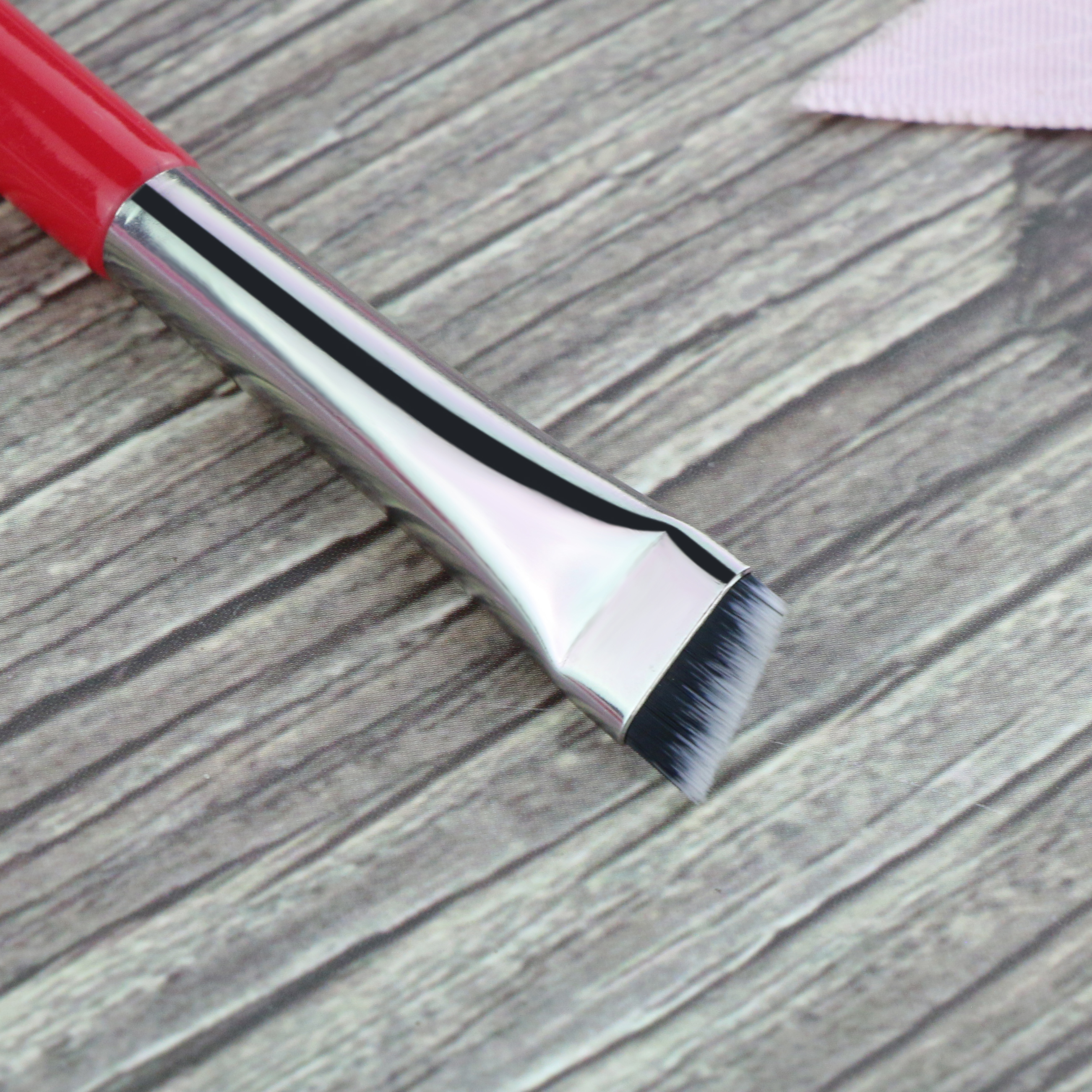 BEILI – Pinceau de maquillage pour les sourcils, professionnelle, pour application d'eye-liner, 1 pièce,