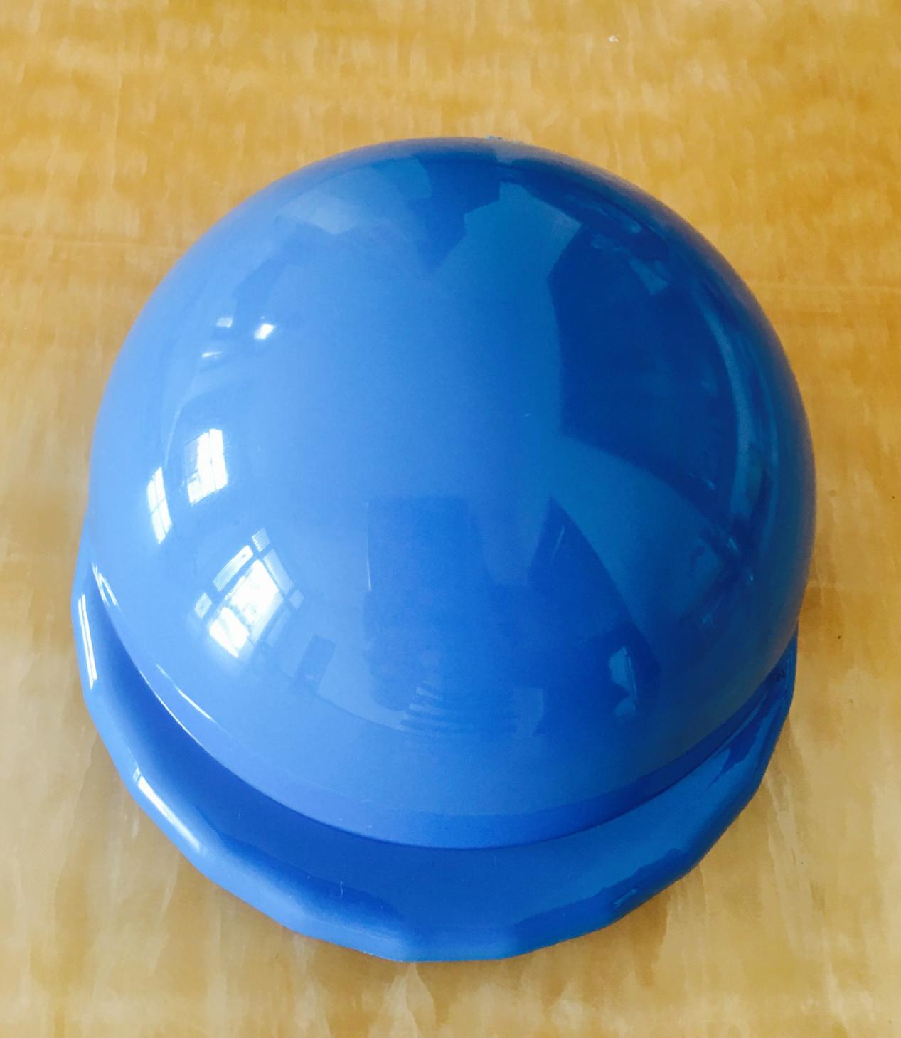 5 Kleuren Hond Helm Cap Hoed Abs Plastic Doggie Puppy Motorfietsen Rijden Fiets Helm Zon Regen Bescherming Voor Kleine huisdier: Blauw / L