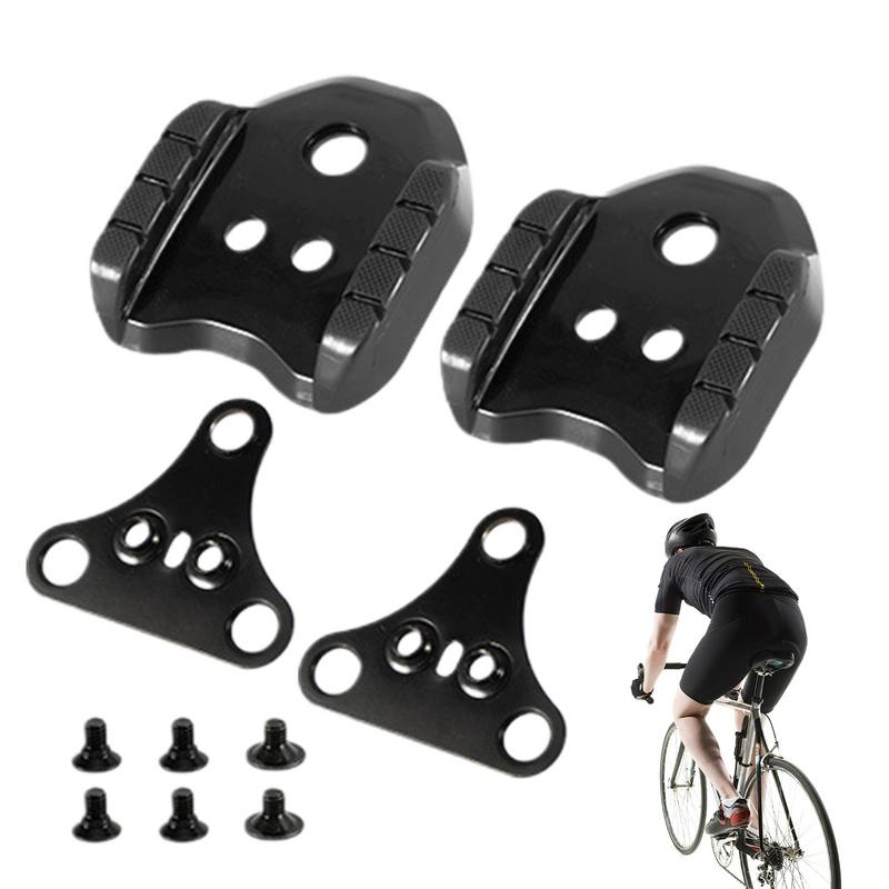 Adaptador de Pedal de bloqueo de bicicleta, cubierta de calas de zapato SPD, adaptador de doble uso, accesorios de bicicleta
