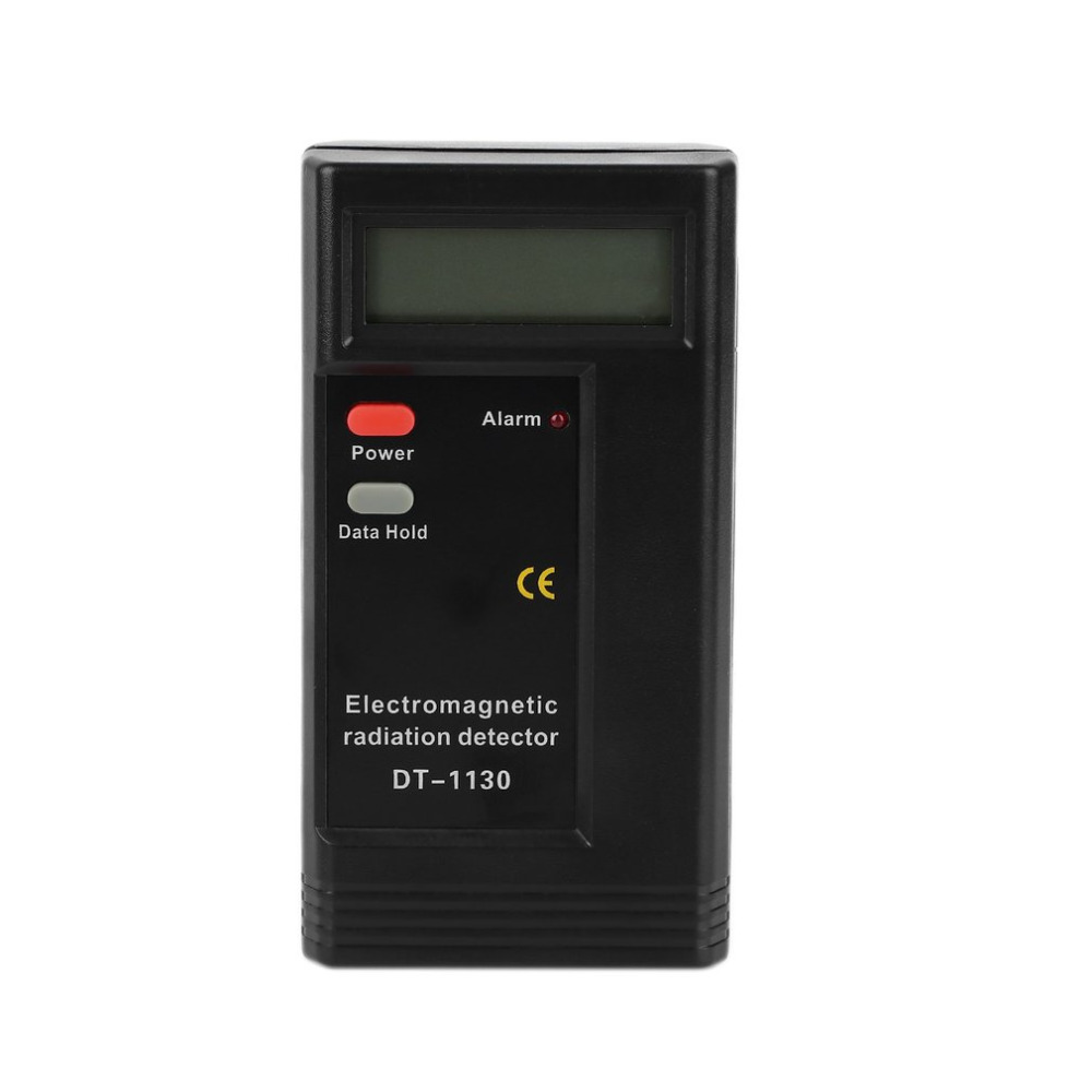 1Pc Digital LCD Electromagnetic Radiation Detector EMF Meter Dosimeter Tester