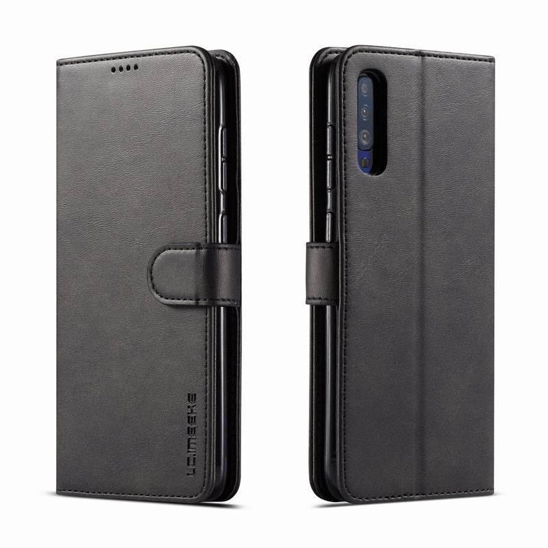 Leather Case Voor Samsung Galaxy A50 Case Flip Portemonnee Boek Case Voor Samsung A30s Telefoon Tassen Case Met Stand Luxe cover Capa