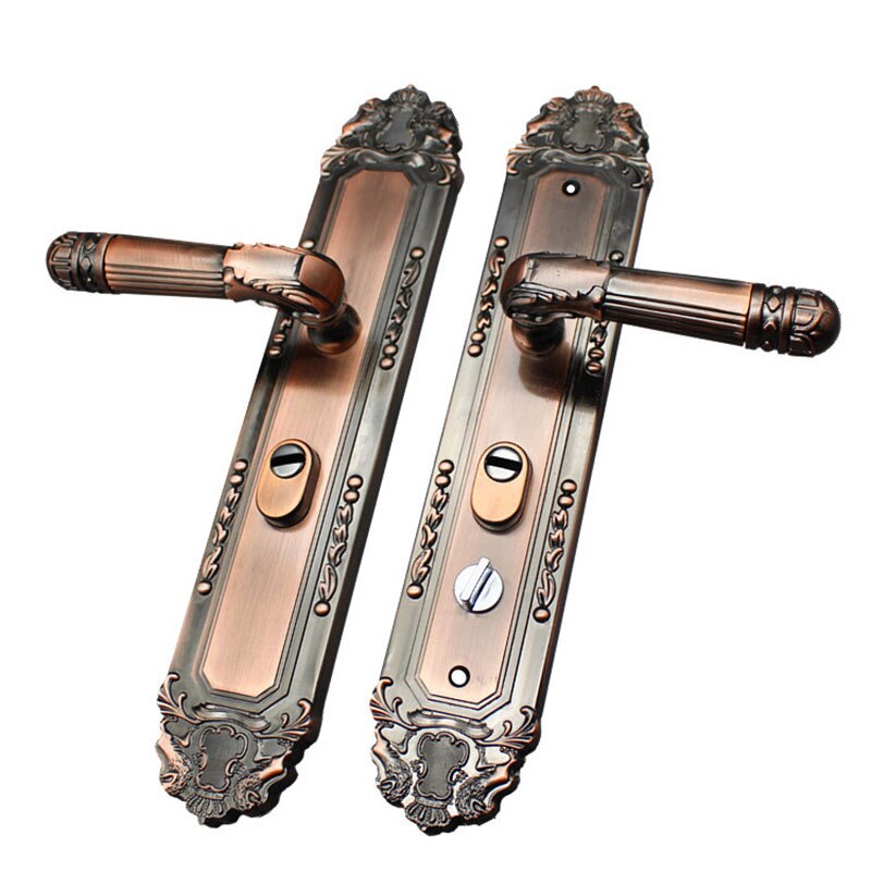 Aluminum Entrance Door Lock Handle Anti-theft Mortise gate handle