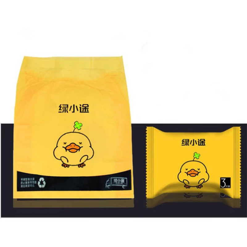 Auto Müll Tasche Karikatur klebrig Auto Mülleimer Reinigung Tasche Können Gespeichert Werden Hängende Kunst Einweg Umweltschutz Praktische: Ursprünglich Titel