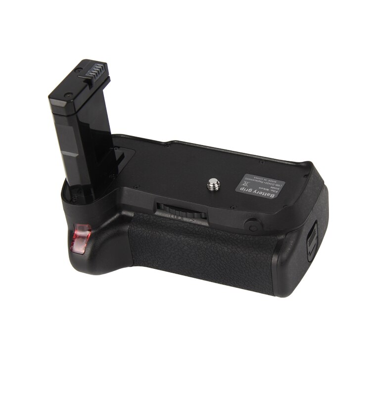 Support de poignée Vertical pour batterie, appareil photo Nikon D3400, multi-puissance, accessoires professionnels