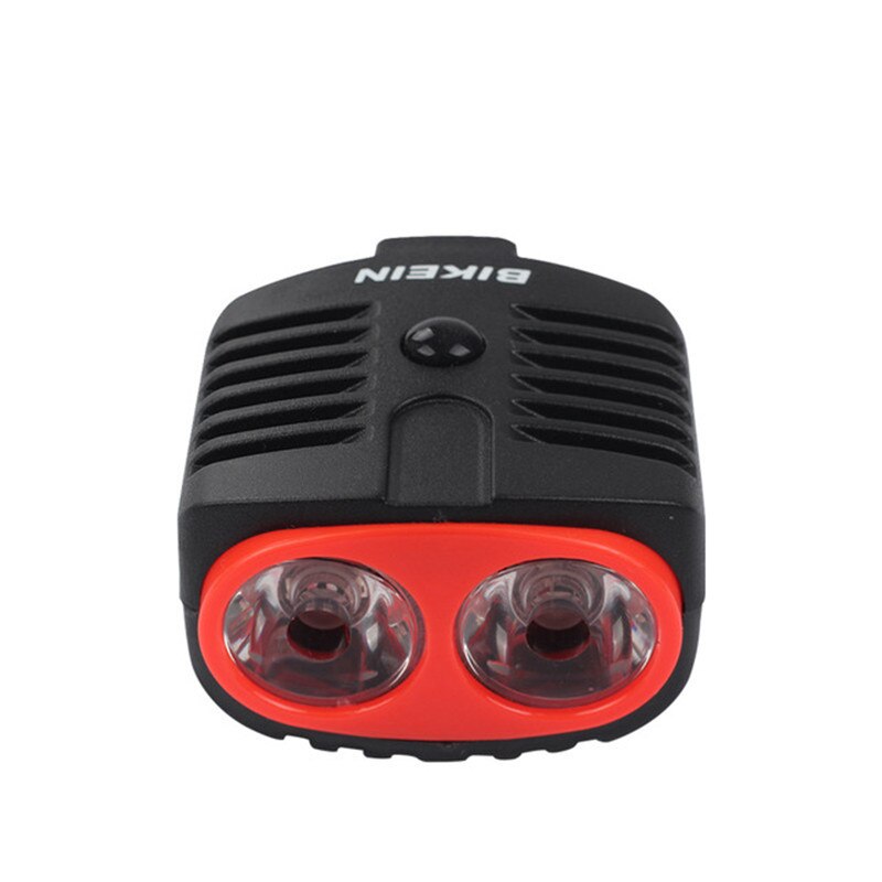 Bicycle light front handlebar bicycle light built-in battery 3 mode headlight