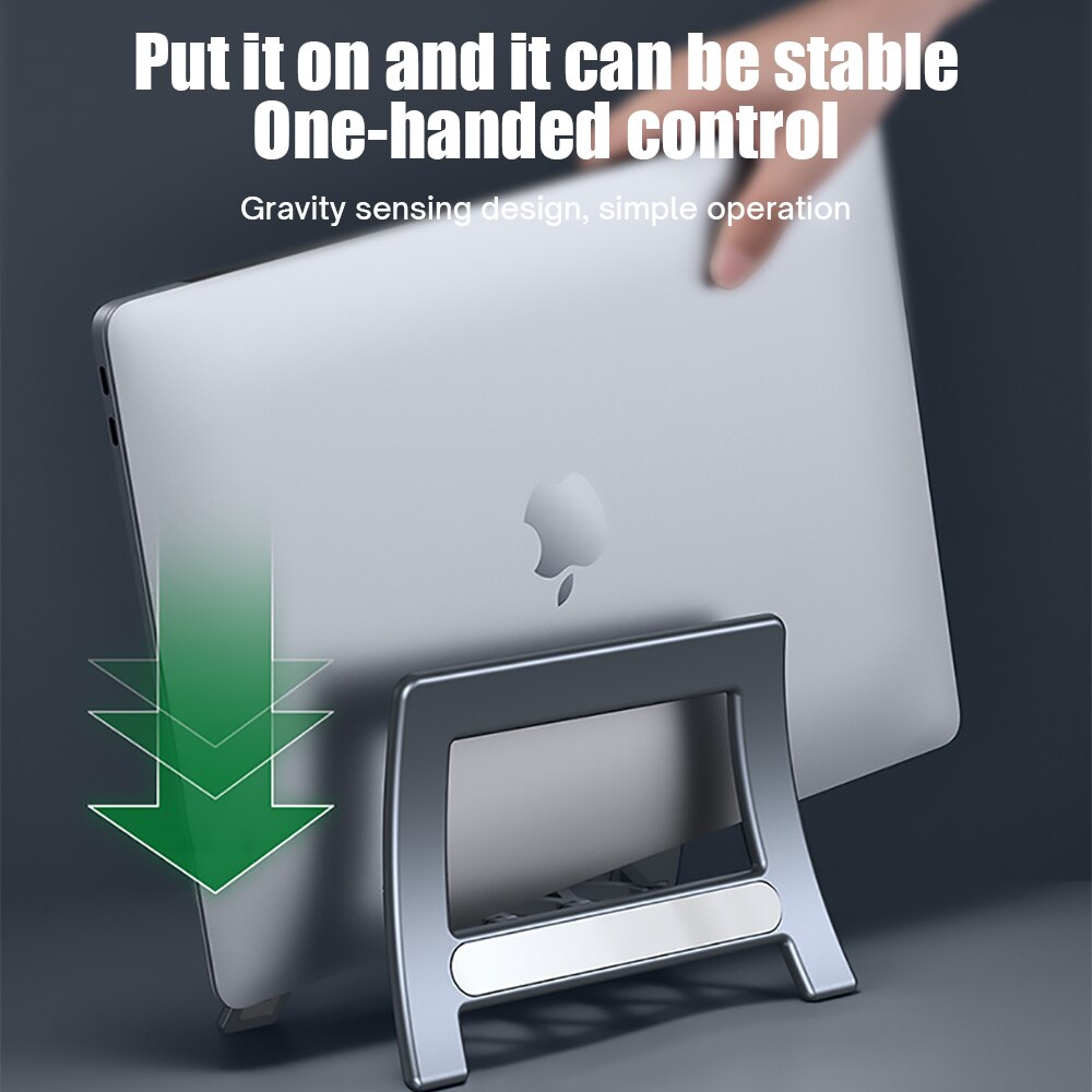 Soporte de plástico para ordenador portátil, accesorio para Macbook Air Pro, Tablet, Notebook, Macbook Pro