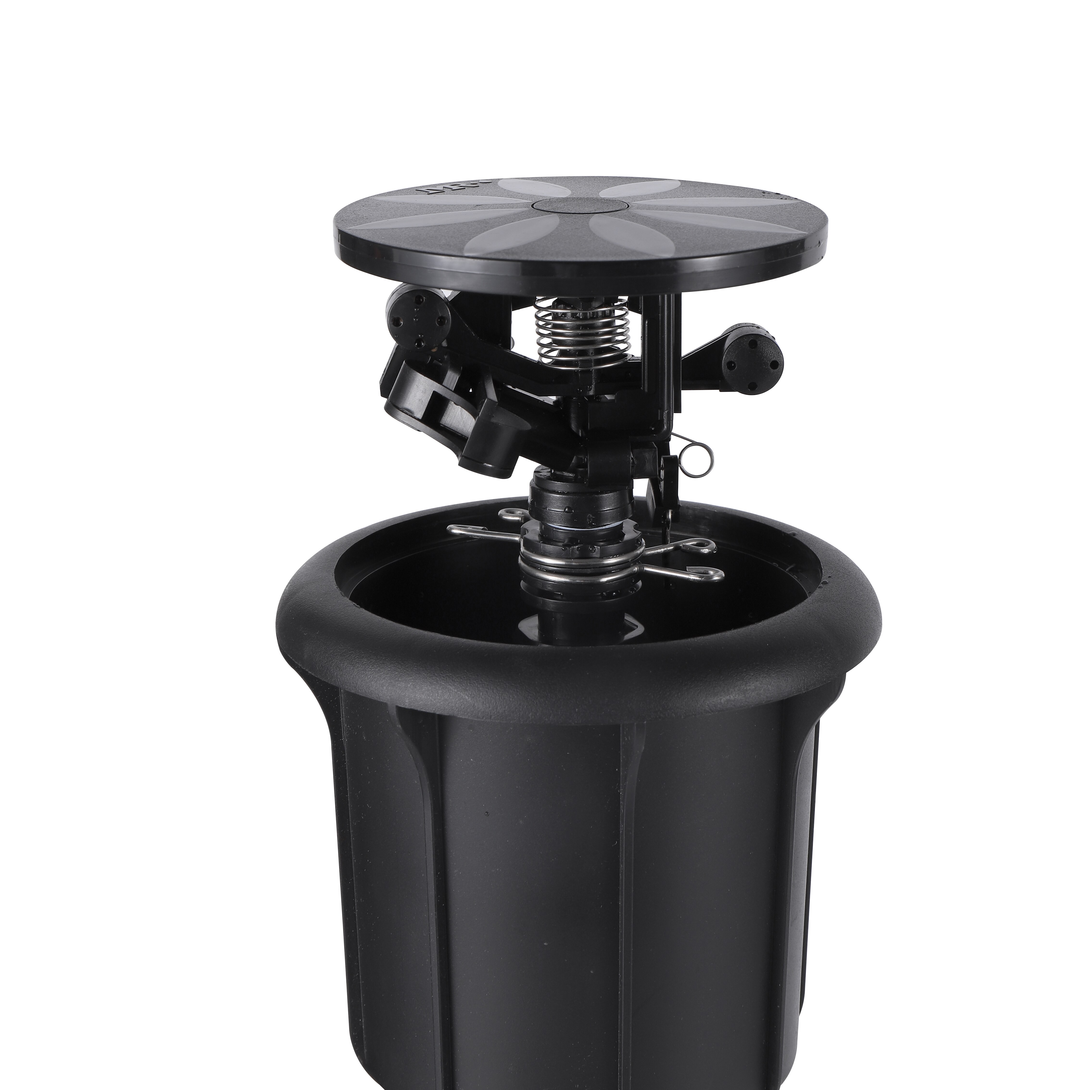 1/2" 3/4" Thread Pop Up Rotating Sprinkler Football Field Golf Lawn Garden Irrigation Buried Sprinkler Built-in Rocker Nozzle