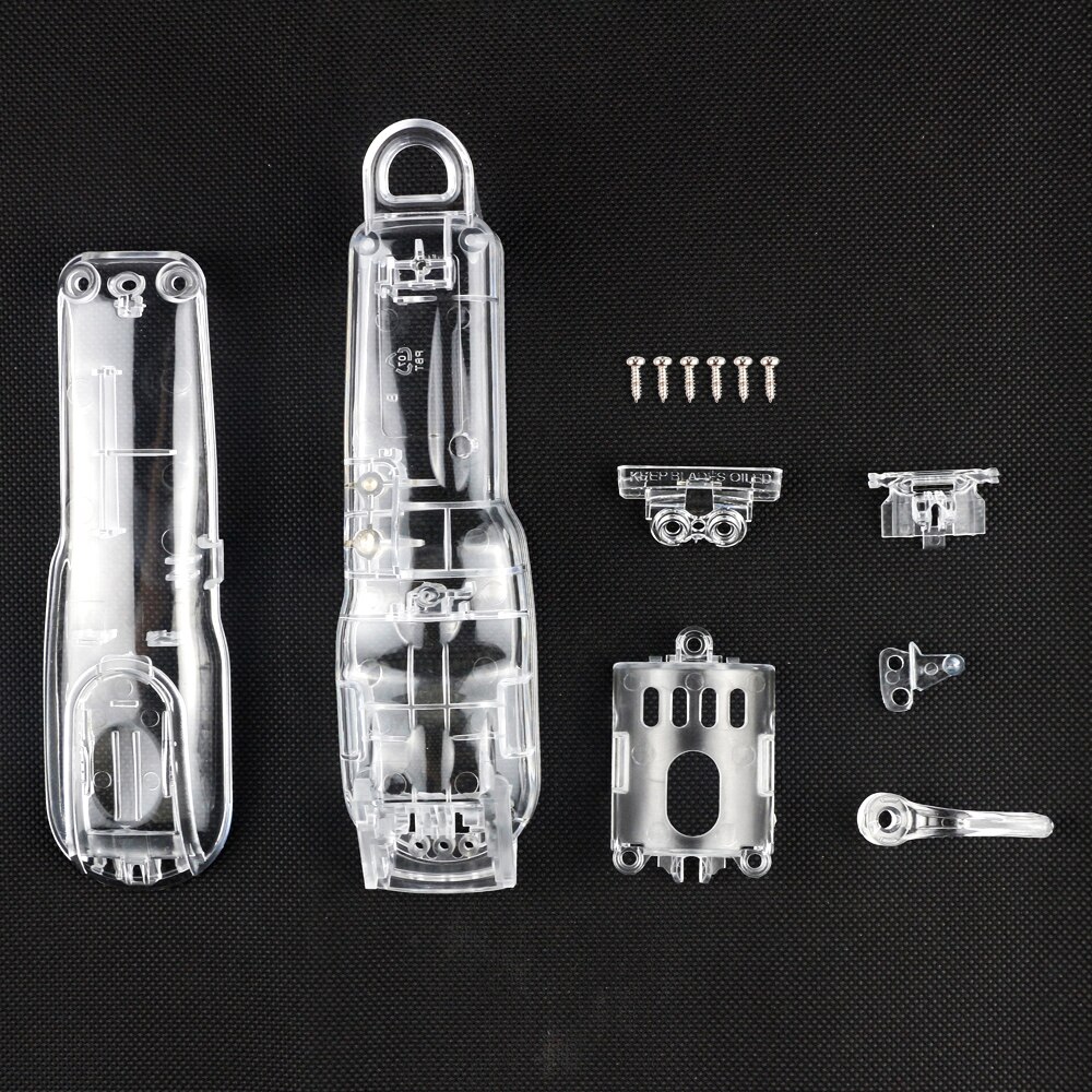 Professionele Kapper Snijden Elektrische Clipper Cover Salon Kappers Gereedschap Trimmer Shell Kapper Attachment Tondeuse Cover: transparent