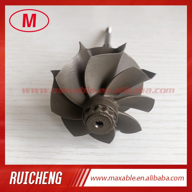 RHF5 IS38 reverse 47.45/54.65mm 8 blades ES3086203/06K145722H/06K145722A/06K145725S turbine as wiel/ turbine wiel