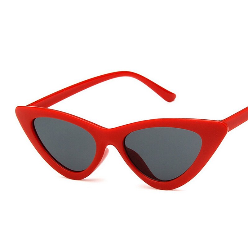 Retro Sunglasses UV400 Small Triangle Sunglasses Camping Sun Shades Ladies Trending Eyewear Outdoor Driving Glasses: A-02