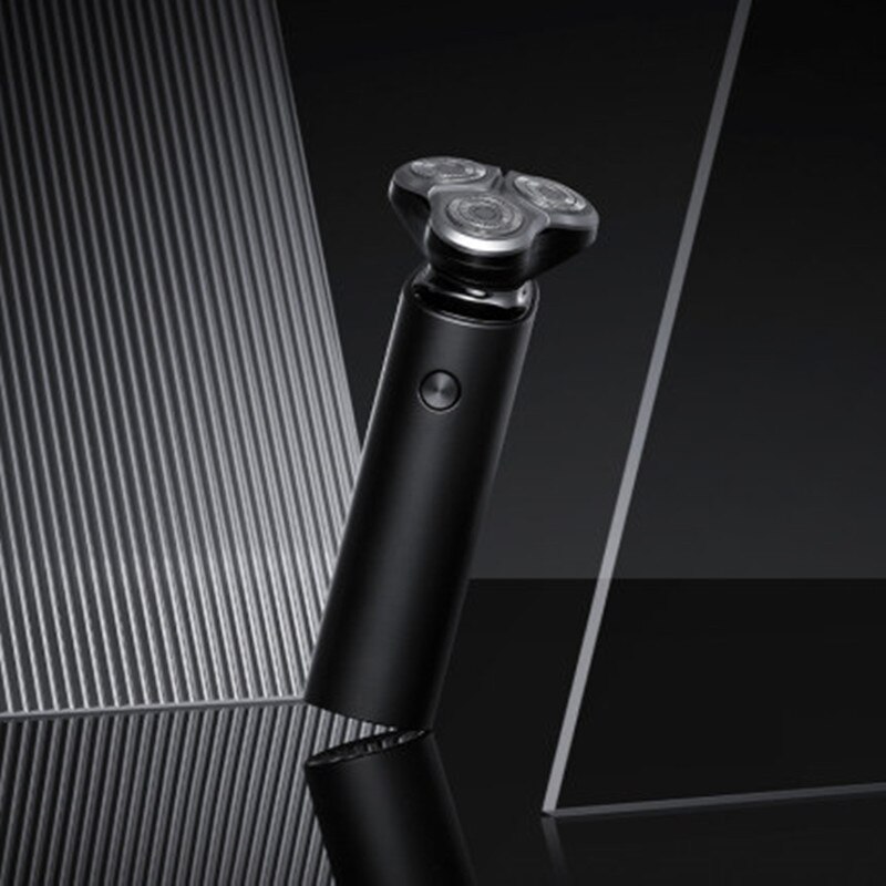 Original Xiaomi Mijia Electric Shaver Flex Razor Head 3 Dry Wet Shaving Washable Main-Sub Dual Blade Turbo+ Mode Comfy Clean