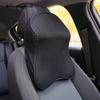 1 Pcs Auto Styling Seat Nekkussen Bescherming Pu Auto Hoofdsteun Ondersteuning Rest Travelling Auto Comfortabele Hoofdsteun Nekkussen