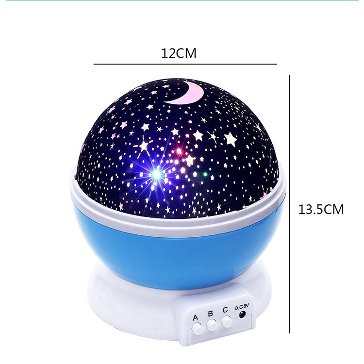Gwiaździste niebo projektor gwiazda księżyc galaktyka lampka nocna dla dzieci dzieci sypialnia dekoracje projektor przedszkole lampka nocna doprowadziło lampka nocna
