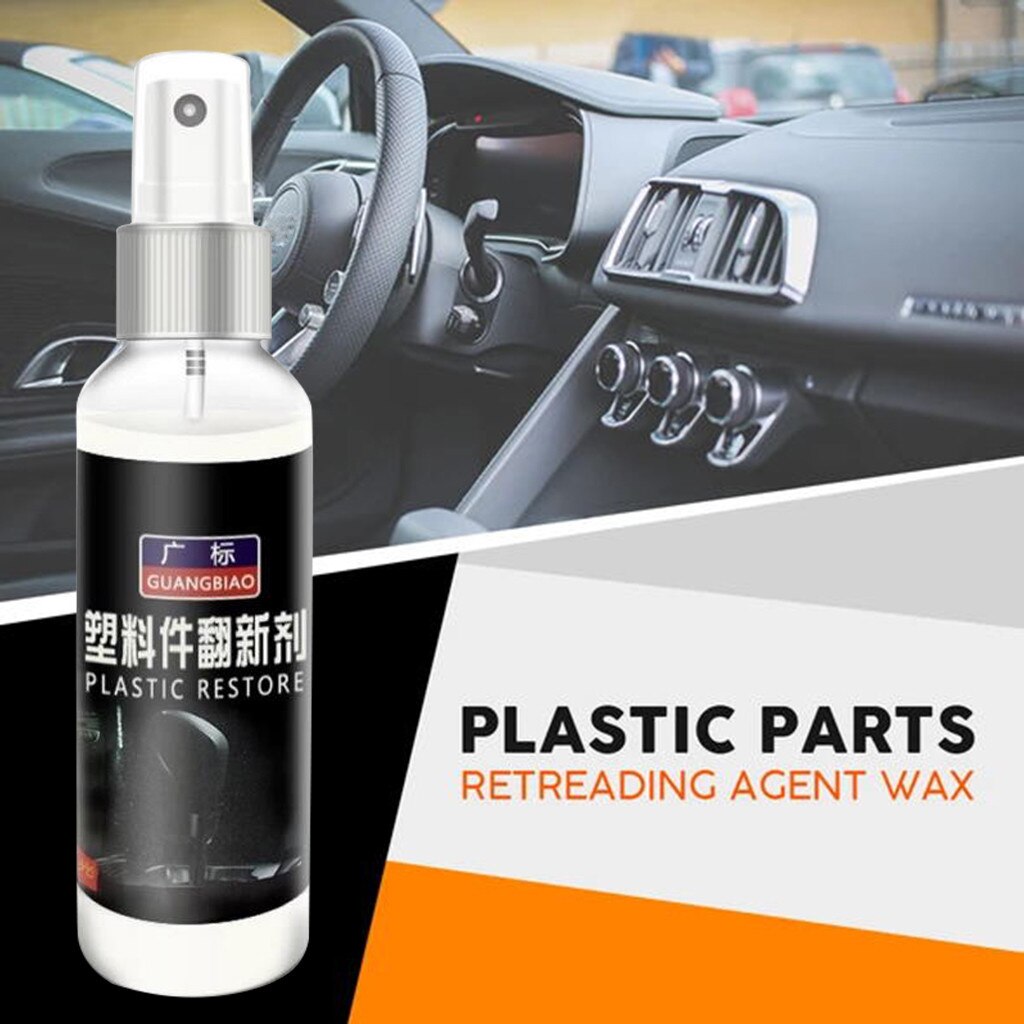 Multifunktion biler plastik interiør reparation regummiering agent bil interiør rengøringsværktøj auto vedligeholdelse bil detaljering #py10