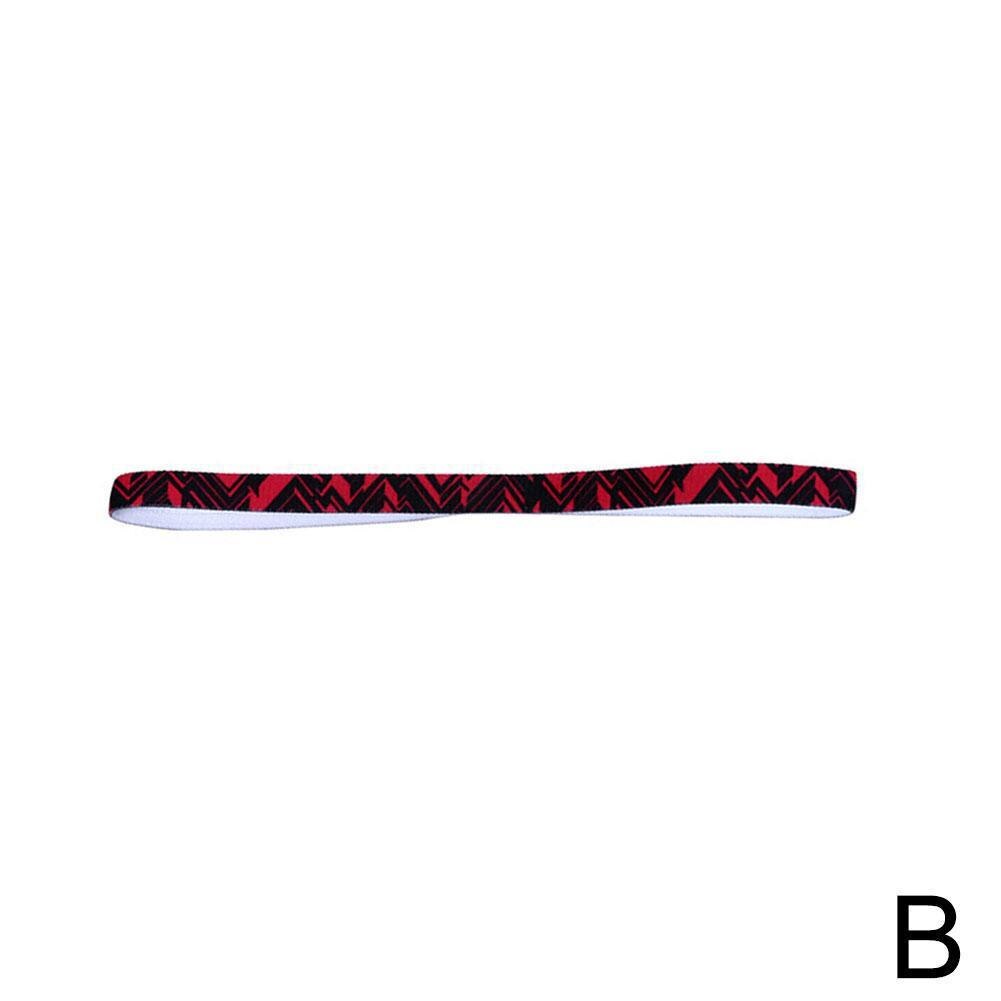 Cinta para el pelo para Yoga y Fitness, banda deportiva para el pelo antideslizante para correr, para el sudor transpirable, 6 colores, I6Q5: WJY6267B