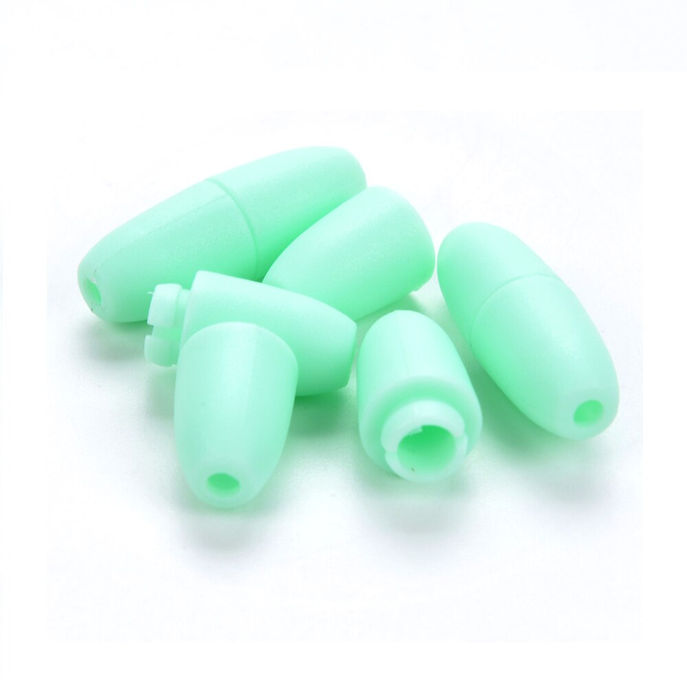 100 stk / parti udskudte plastlås til silikone tænder halskæde diy sikkerhed lås til baby magnetiske lås hummer lås