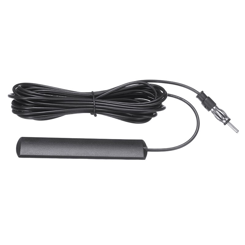 Car FM/AM Stereo Radio Inline Antenna Booster Signal Amp Amplifier Auto Car Radio FM Antenna Signal Amp Amplifier Car Interior