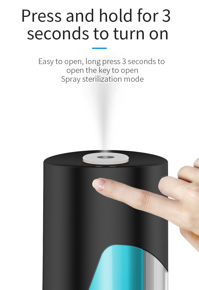 Automatic Induction Sprayer Infrared Sensor Intelligent Induction Foam Hand Liquid Soap Dispenser Hand Sanitiser